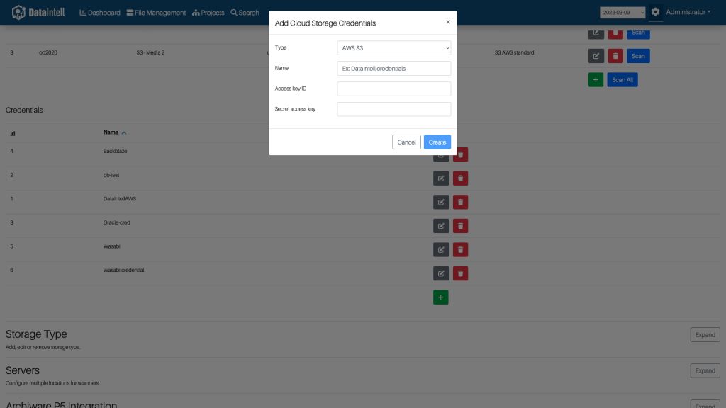 DataManagementDocumentation_Cloud_S3CredWizard.png