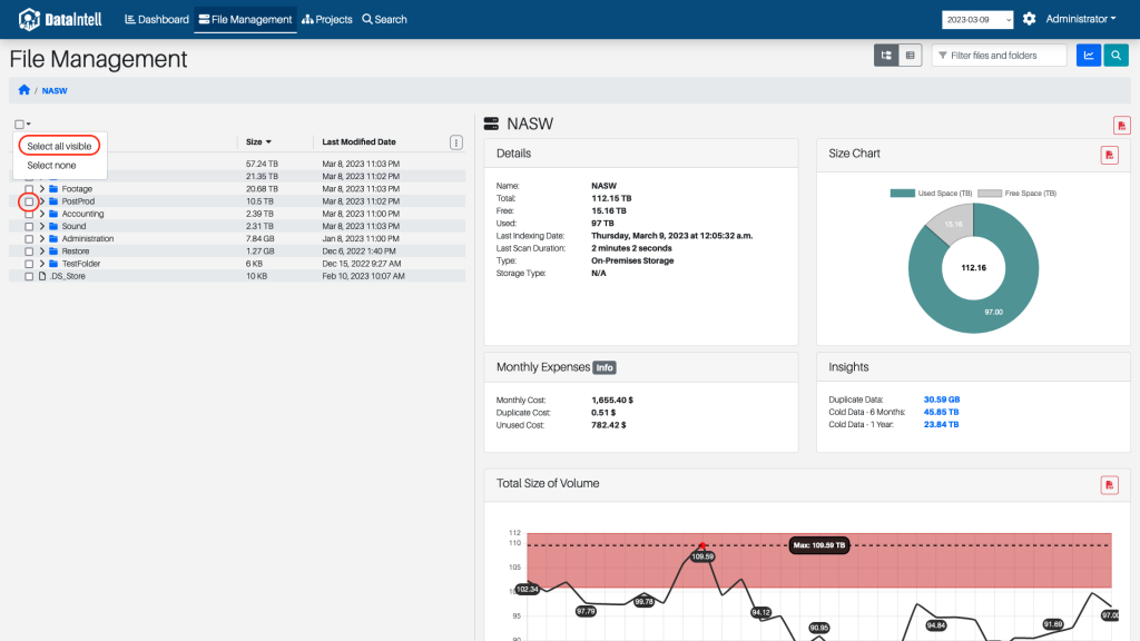 DataManagementDocumentation_P5_ArchiveFolderTreeSelect.png