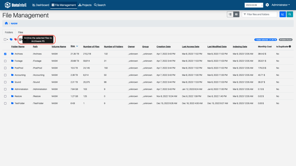 DataManagementDocumentation_P5_ArchiveFileManagementButton.png