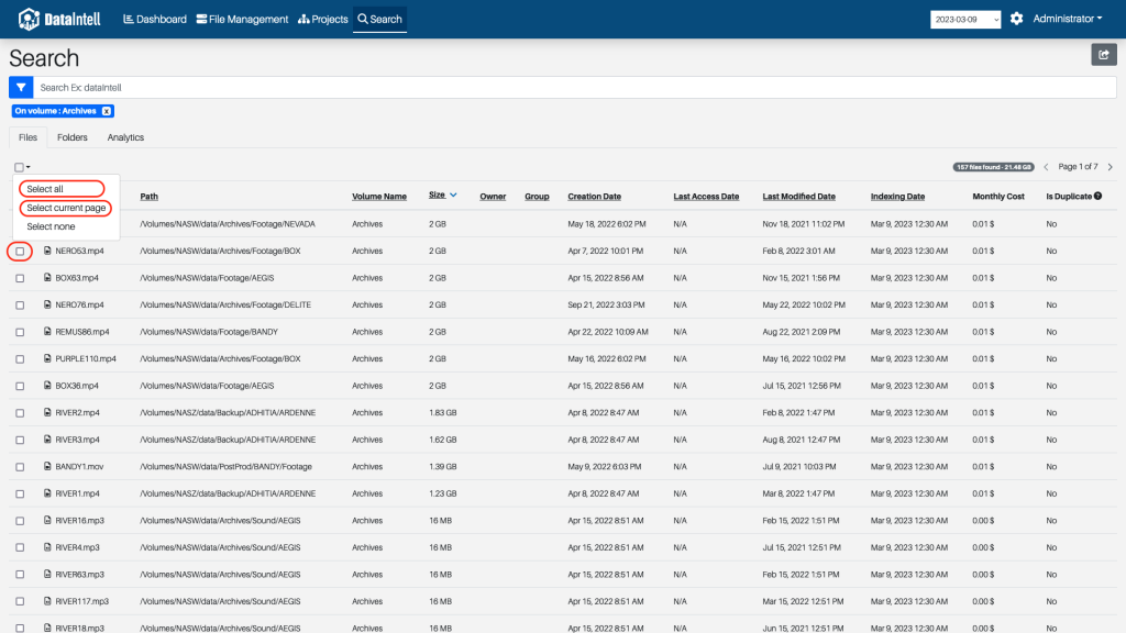 DataManagementDocumentation_P5_RestoreSearchSelect.png