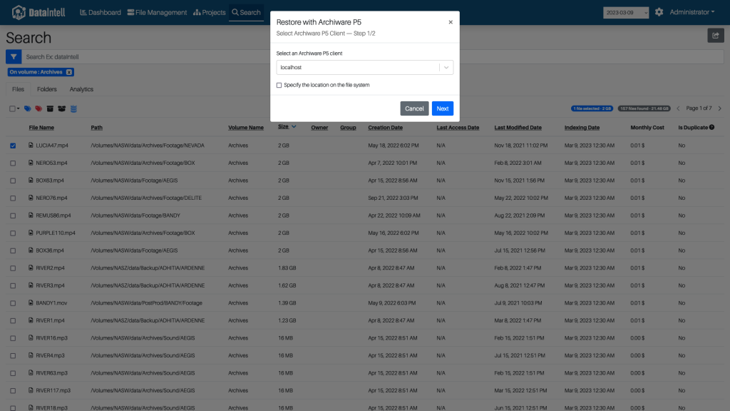 DataManagementDocumentation_P5_RestoreSearchWizard.png