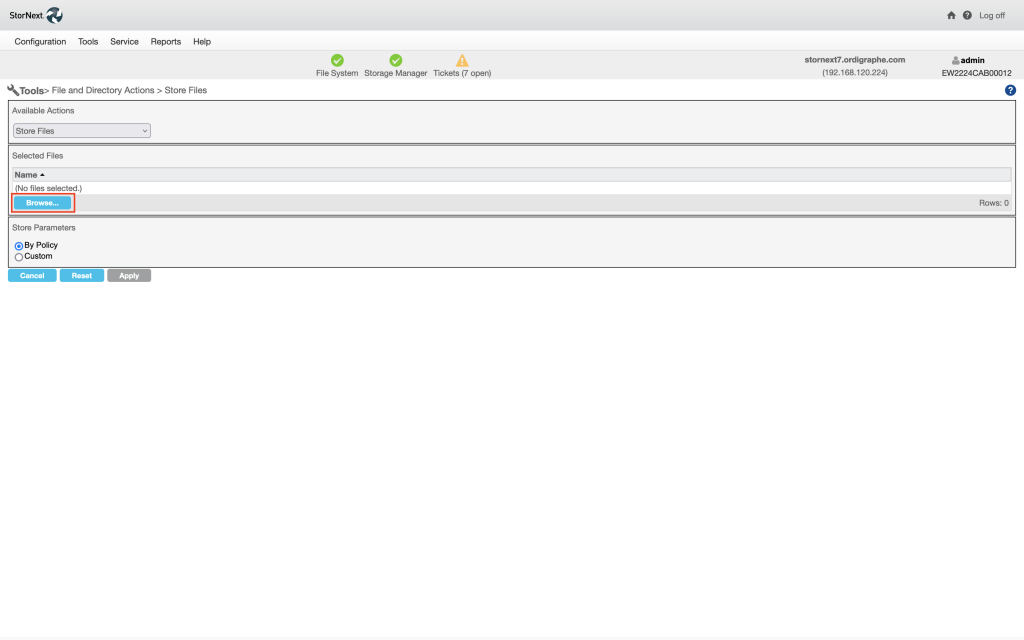 DataManagementDocumentation_StorNext_ClientStoragePathStep2.png