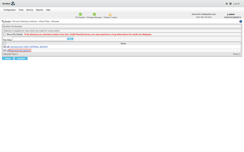 DataManagementDocumentation_StorNext_ClientStoragePathStep3.png