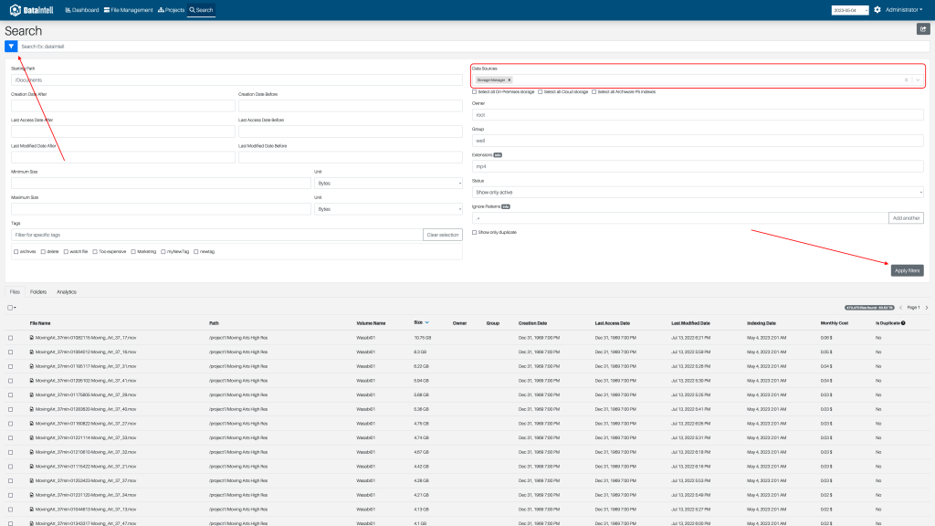 DataManagementDocumentation_StorNext_SearchFilters.png