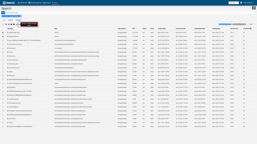 DataManagementDocumentation_StorNext_SearchStorNextButton.png