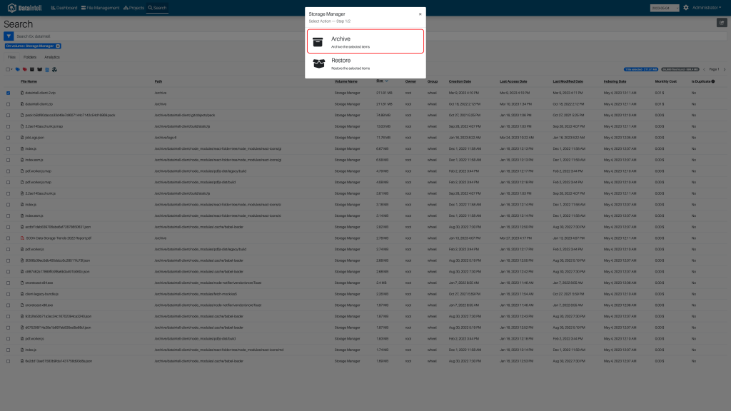 DataManagementDocumentation_StorNext_SearchStep1.png