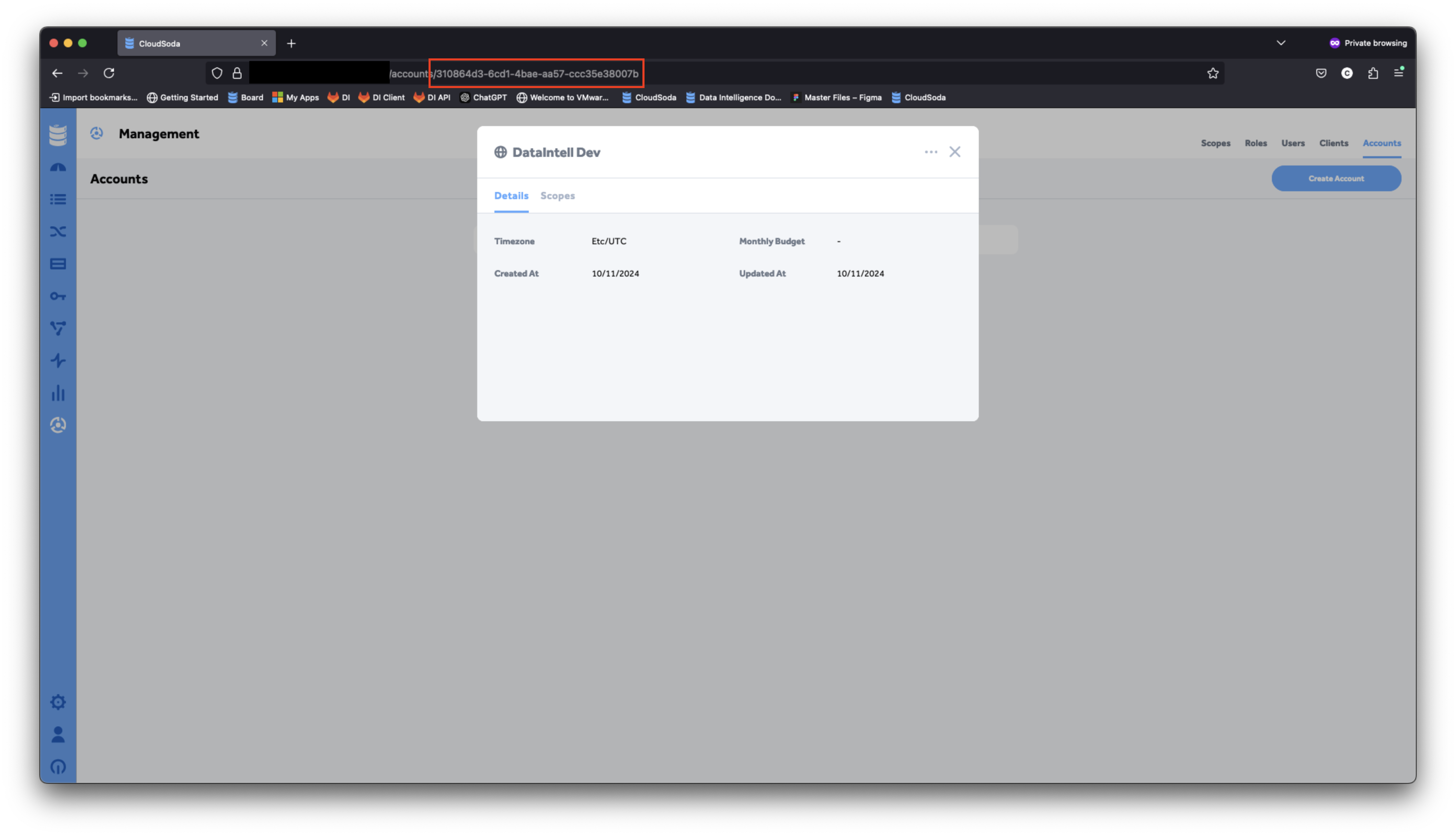 DataIntelligenceDocumentation_CloudSodaDeploymentId
