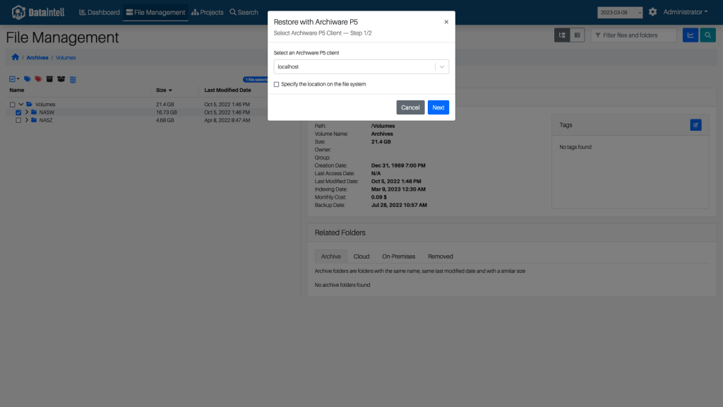 DataManagementDocumentation_P5_RestoreFileManagementWizard.png