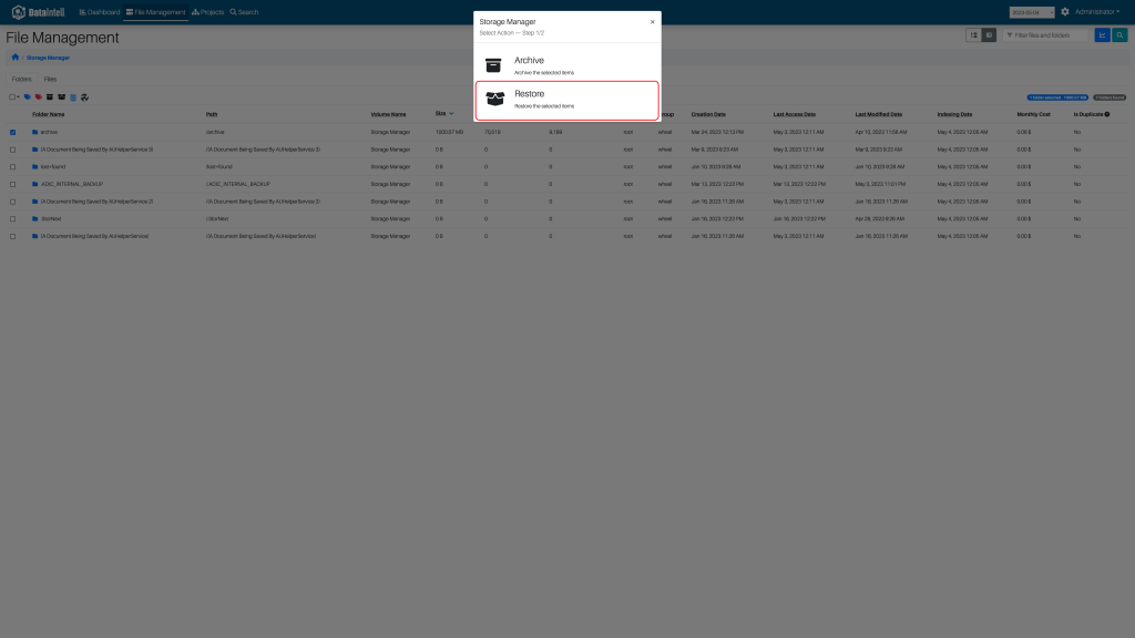 DataManagementDocumentation_StorNext_OldFileManagementRestoreWizard.png